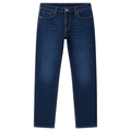 Premium Dark Wash Denim Jeans – Deep Indigo | Jhouky Jeks