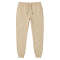 Premium Tapered Jogger Trousers – Sand Beige | Jhouky Jeks