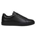 Premium Leather Trainers – Black | Jhouky Jeks
