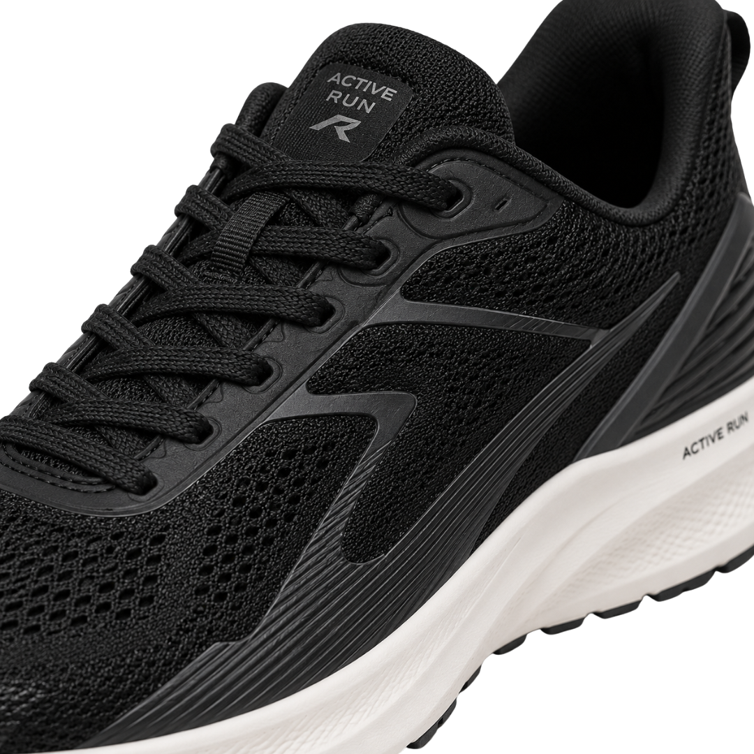 Performance Running Trainers – Black | Jhouky Jeks