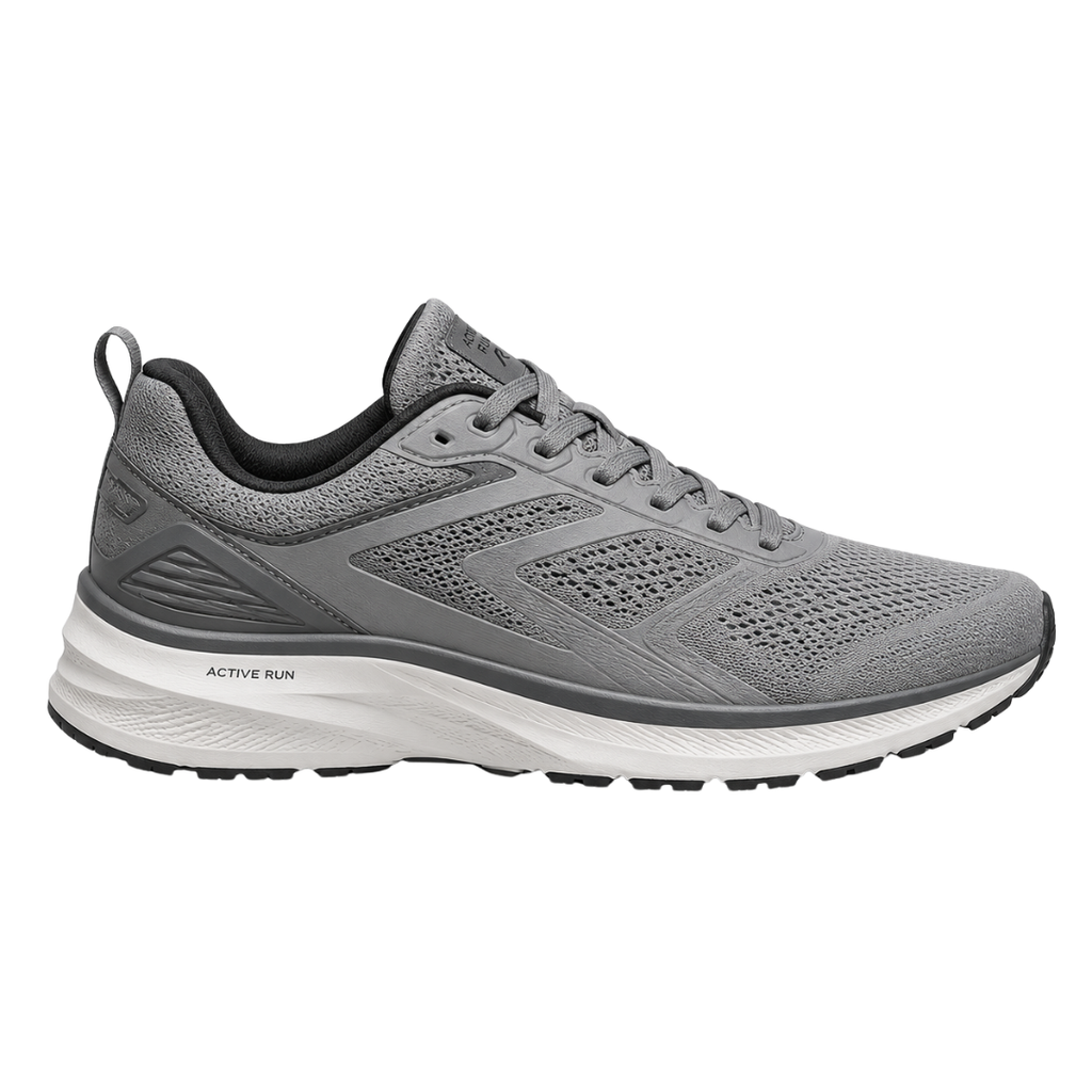 Performance Running Trainers – Grey | Jhouky Jeks