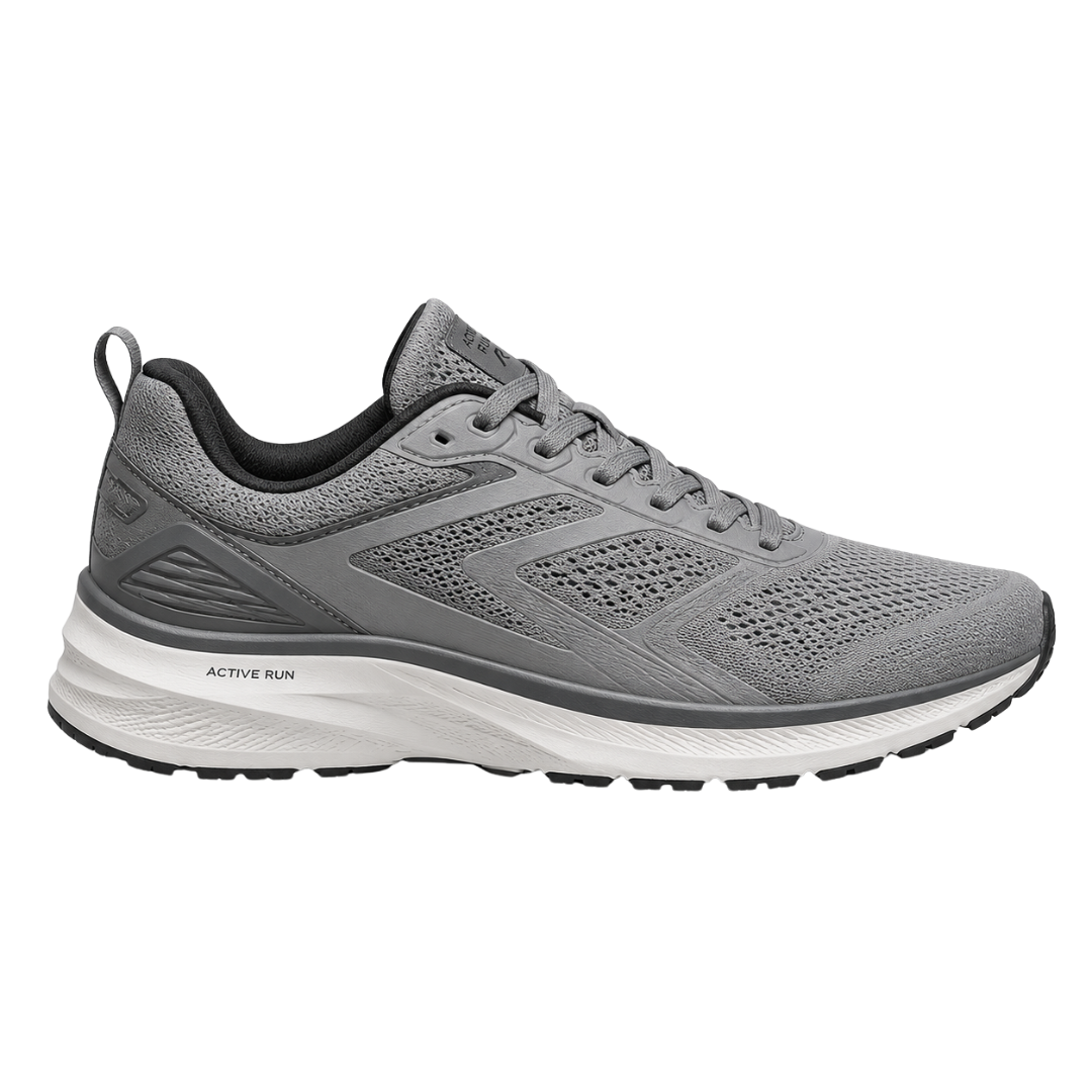 Performance Running Trainers – Grey | Jhouky Jeks