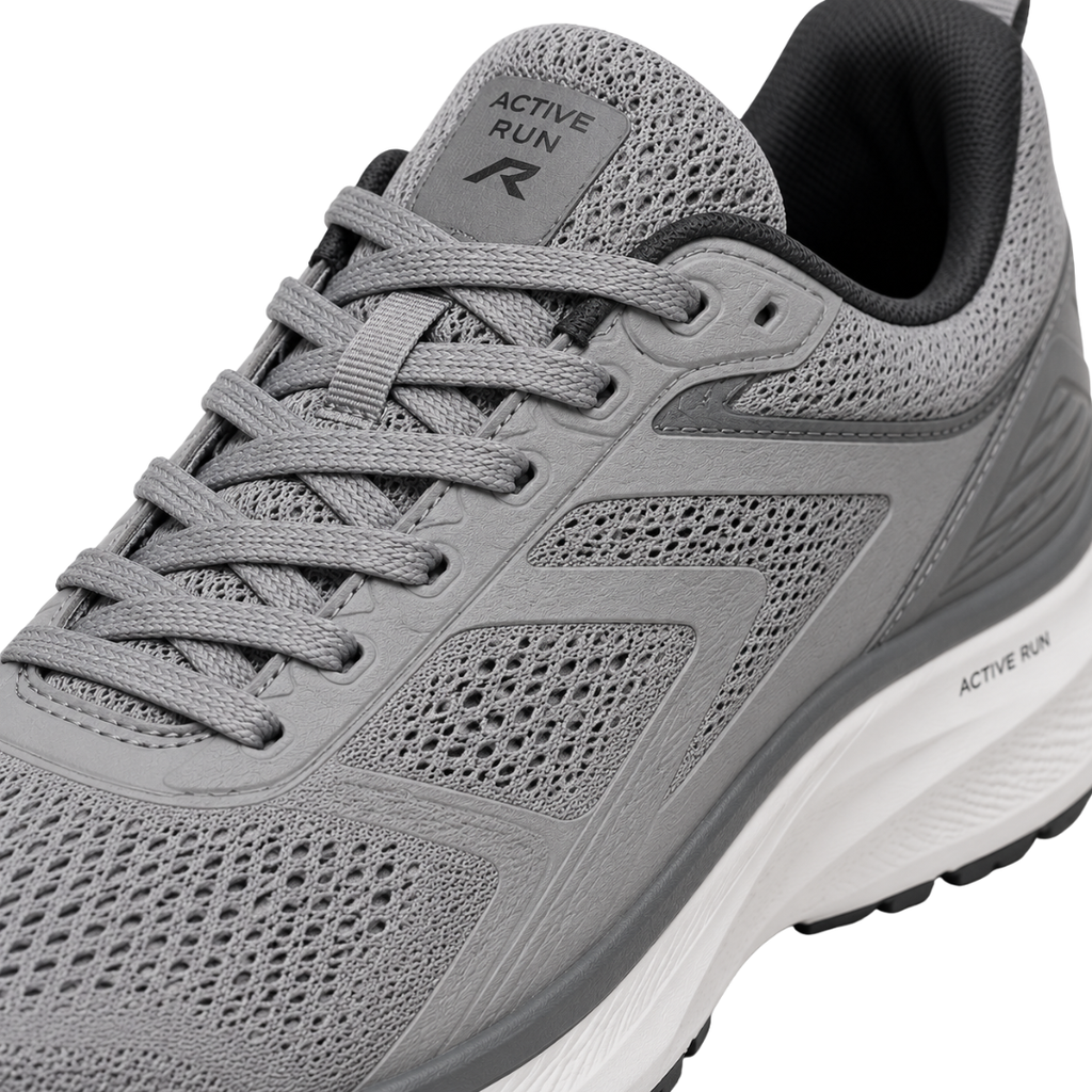 Performance Running Trainers – Grey | Jhouky Jeks
