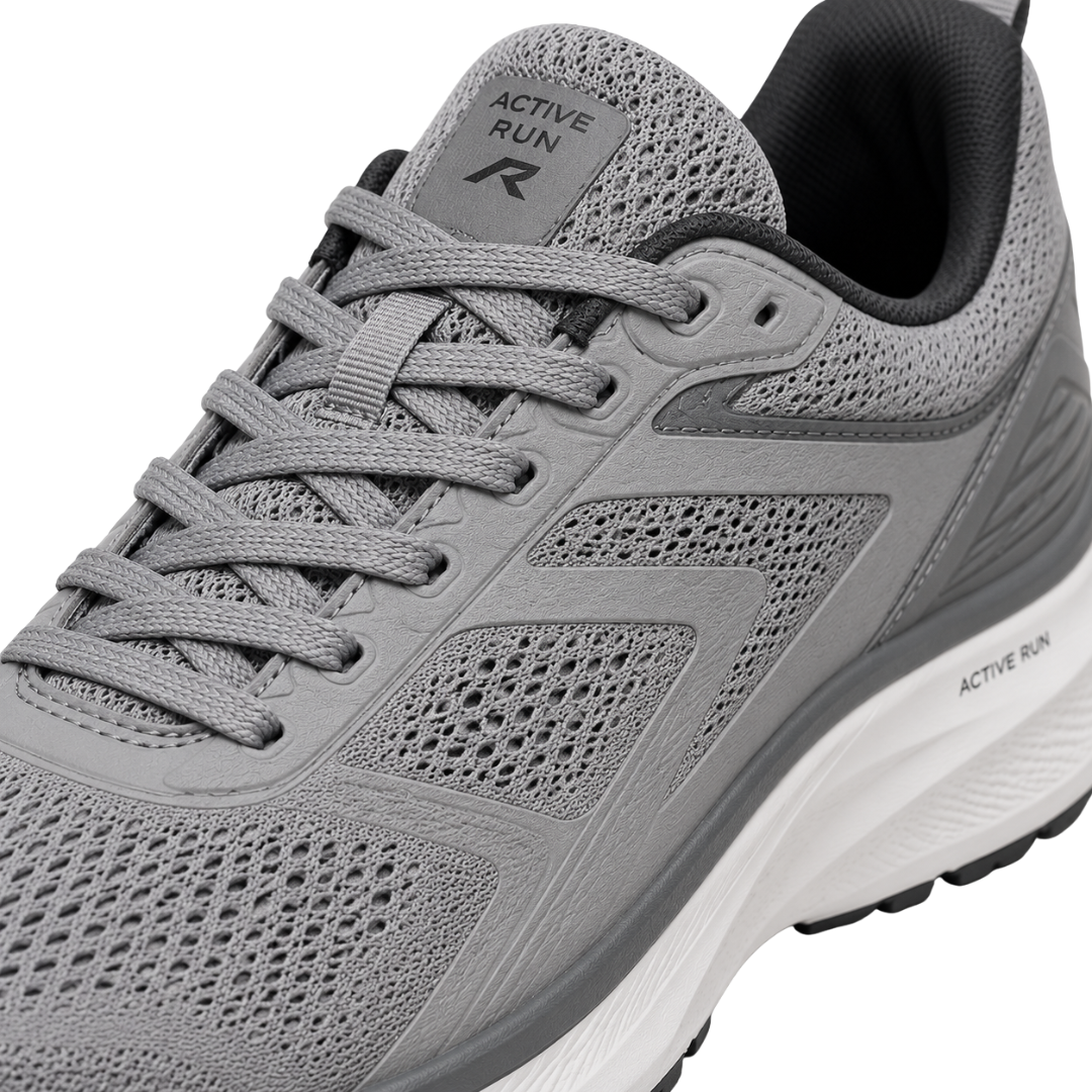Performance Running Trainers – Grey | Jhouky Jeks