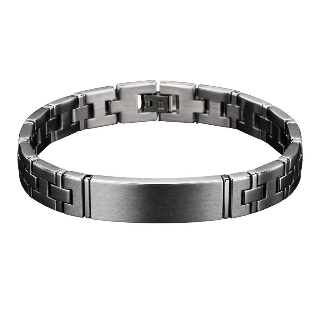 Premium Stainless Steel Bracelet – Silver | Jhouky Jeks