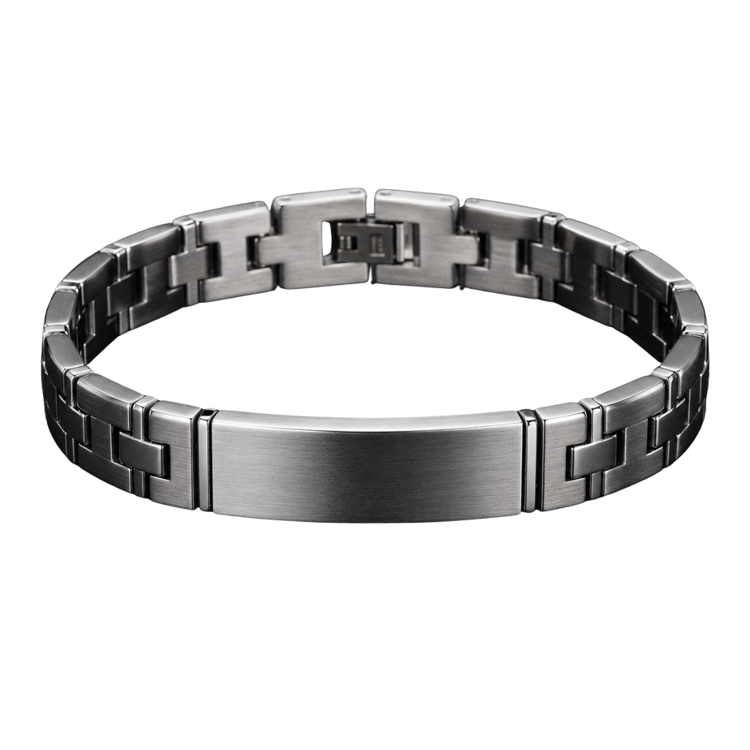 Premium Stainless Steel Bracelet – Silver | Jhouky Jeks