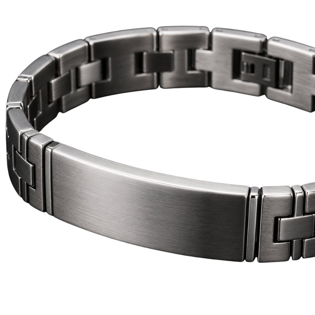 Premium Stainless Steel Bracelet – Silver | Jhouky Jeks