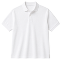 Classic Premium Cotton Polo Shirt – Pure White | Jhouky Jeks