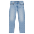 Premium Light Wash Denim Jeans – Light Blue | Jhouky Jeks